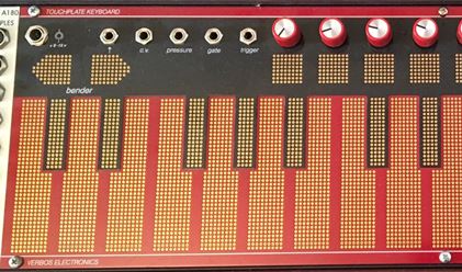 various-Verbos Touchplate euro Buchla style